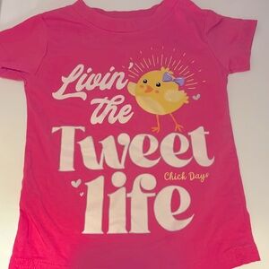 Chick days tee shirt